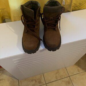 Timberland Chukka Boot for Women, Dark Brown